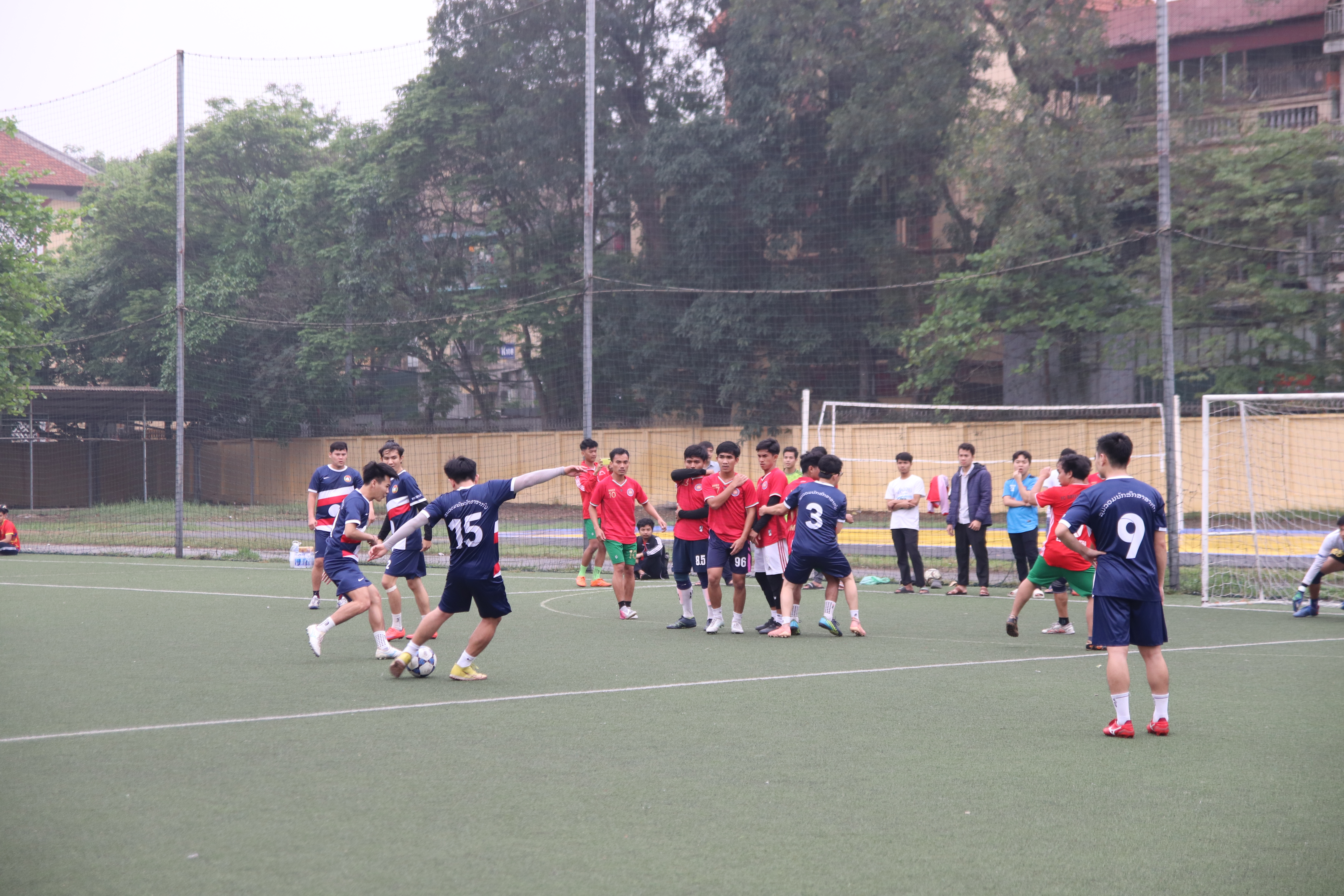 Giải bóng đá Lưu học sinh năm 2023